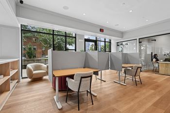 Co-working lounge